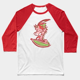 Strawberry Dragon Baseball T-Shirt